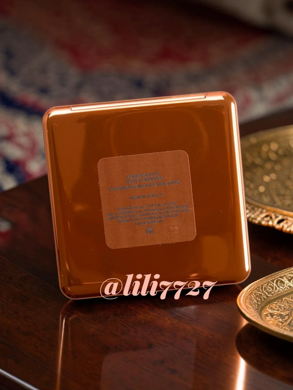 Haus Labs Power Sculpt® Velvet Bronzer Shade Medium 8 Talc Free Arnica Lady Gaga